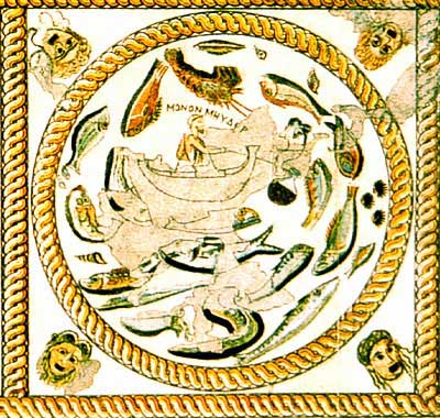 Mosaic from Melos